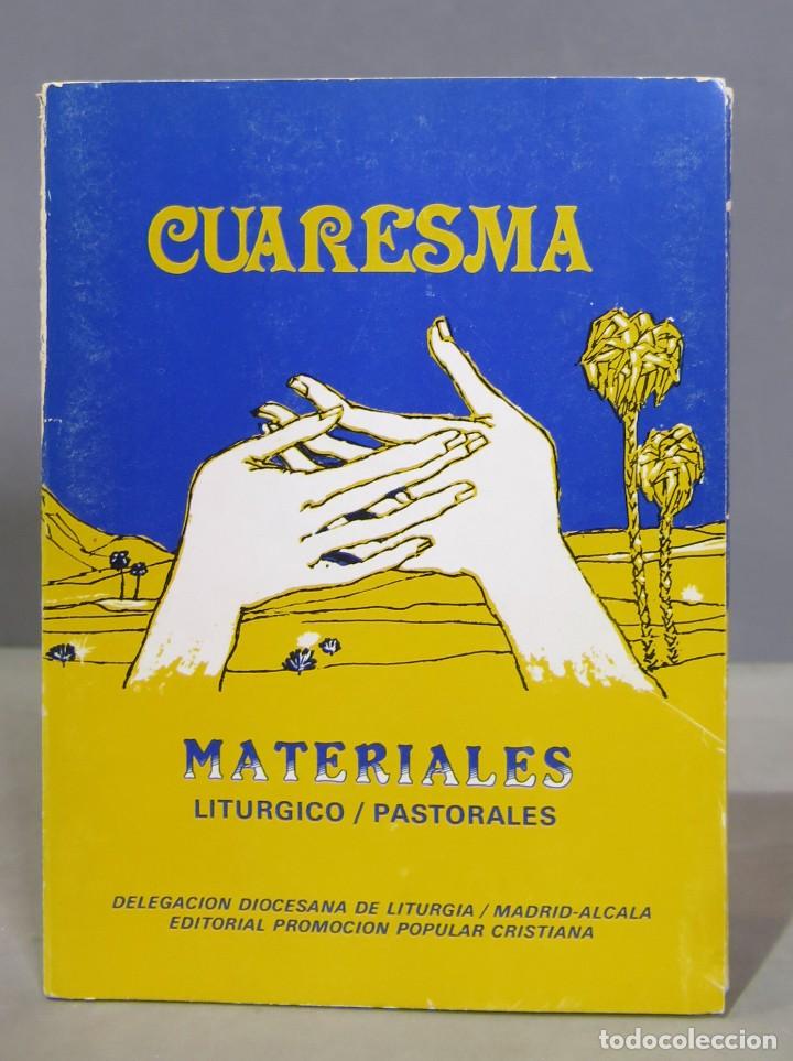 Libros de segunda mano: CUAREMAS. MATERIALES - Foto 1