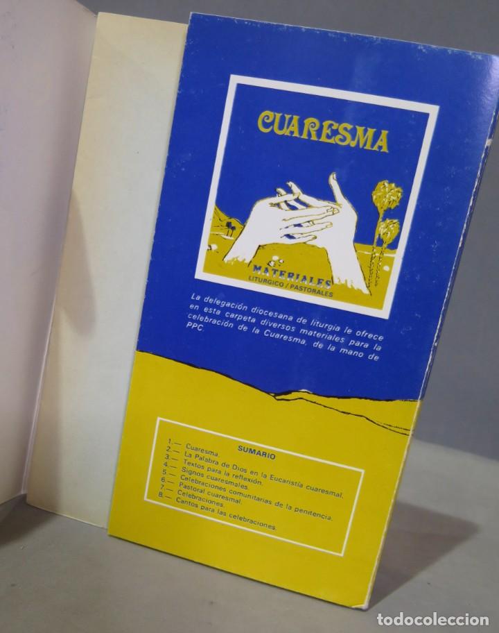 Libros de segunda mano: CUAREMAS. MATERIALES - Foto 2
