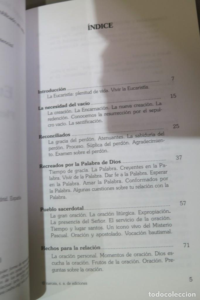 Libros de segunda mano: EUCARISTIA PLENITUD DE VIDA. MORENO - Foto 2