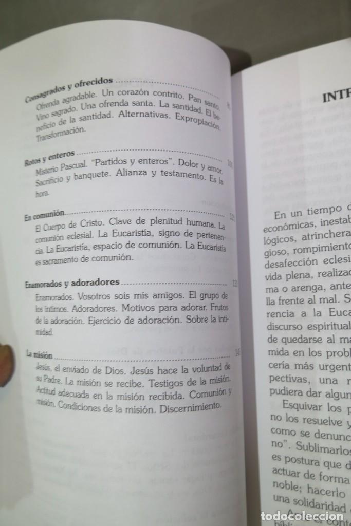 Libros de segunda mano: EUCARISTIA PLENITUD DE VIDA. MORENO - Foto 3