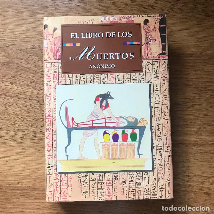 Libros de segunda mano: AN&Oacute;NIMO - EL LIBRO EGIPCIO DE LOS MUERTOS - EDIMAT 1998 - Foto 1