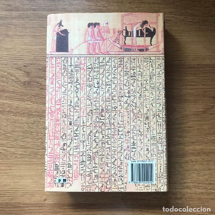 Libros de segunda mano: AN&Oacute;NIMO - EL LIBRO EGIPCIO DE LOS MUERTOS - EDIMAT 1998 - Foto 2