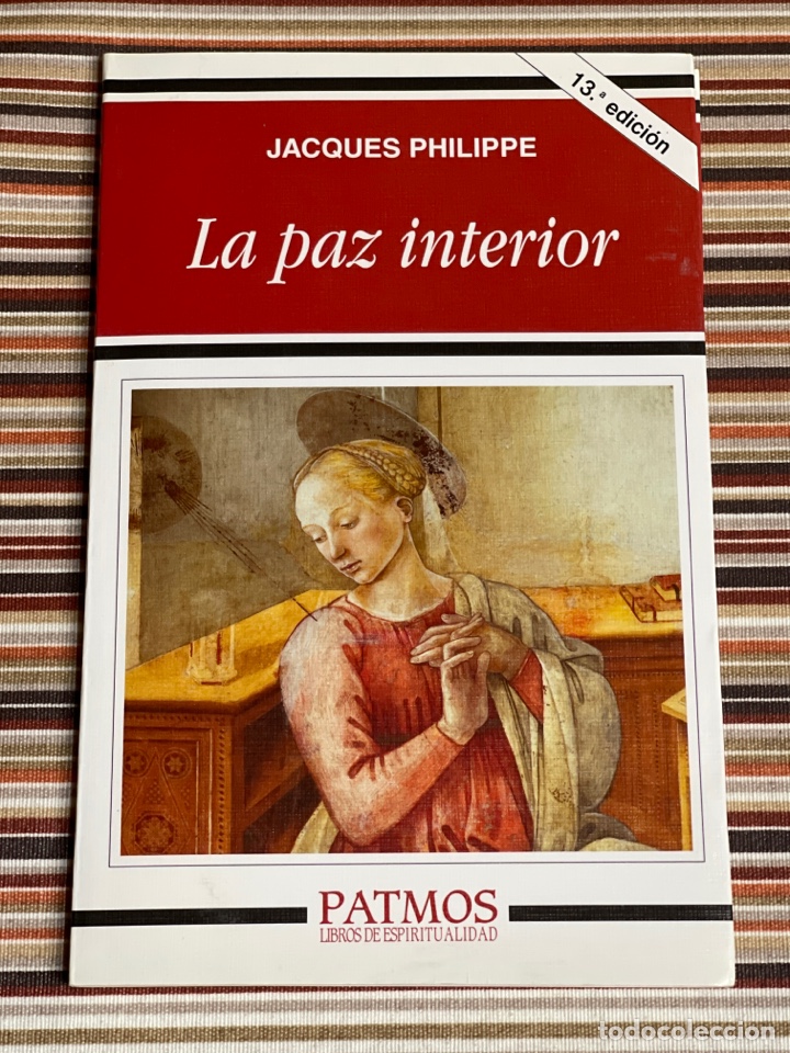 Libros de segunda mano: La paz interior. Jacques Philippe - Foto 1