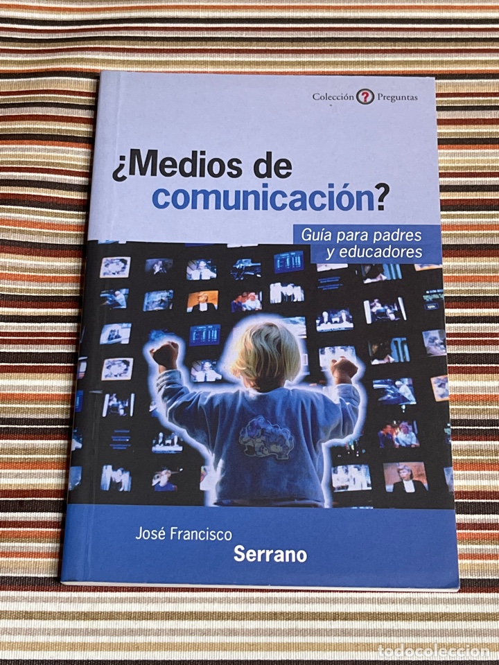 Libros de segunda mano: Medios de comunicaci&oacute;n. Jos&eacute; Francisco Serrano - Foto 1