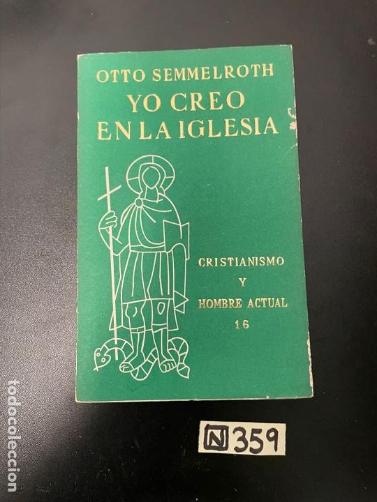 Libros de segunda mano: Yo creo en la iglesia - Foto 1