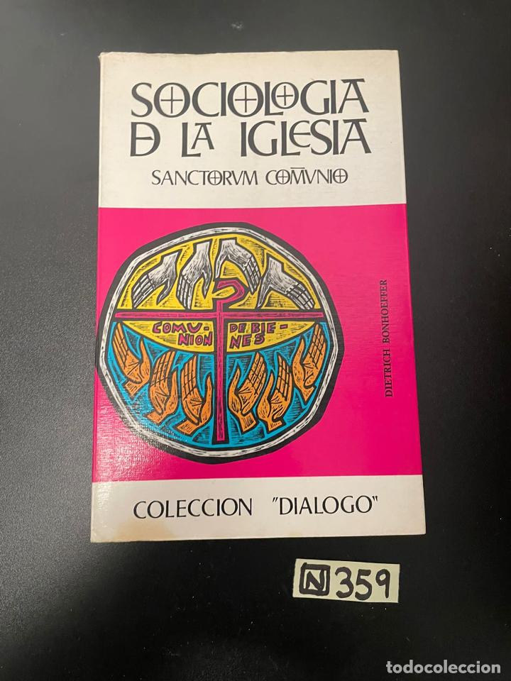 Libros de segunda mano: Sociolog&iacute;a de la iglesia - Foto 1