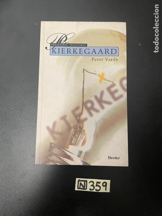Libros de segunda mano: Kierkegaard - Foto 1