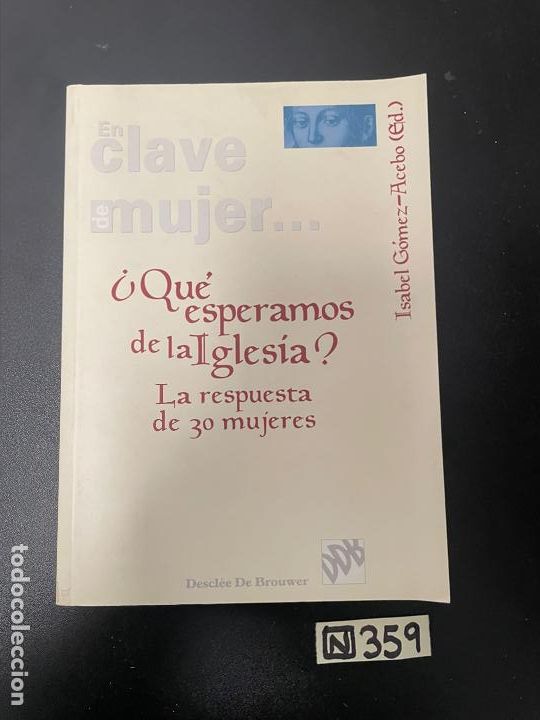 Libros de segunda mano: &iquest;Que esperamos de la iglesia? - Foto 1