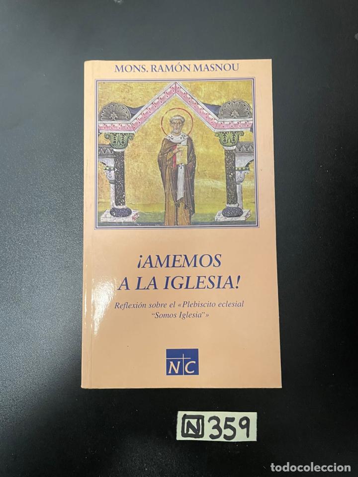 Libros de segunda mano: Amemos a la Iglesia - Foto 1
