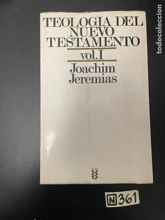 Libros de segunda mano: Te&oacute;logia del Nuevo Testamento - Foto 1