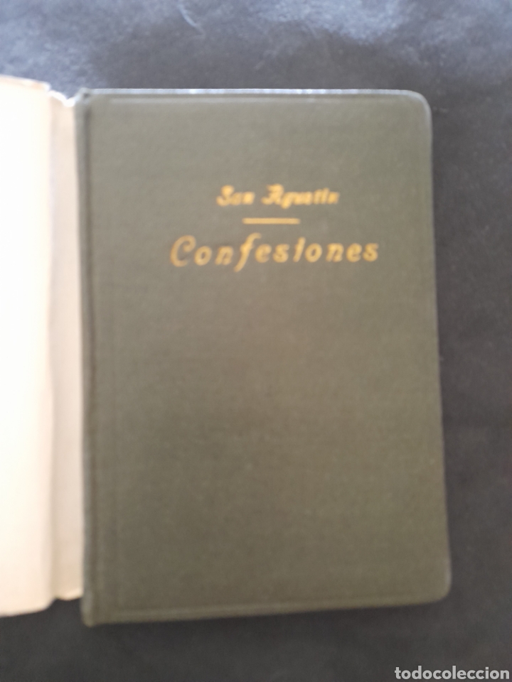 Libros de segunda mano: Confesiones de San Agust&iacute;n - Foto 2