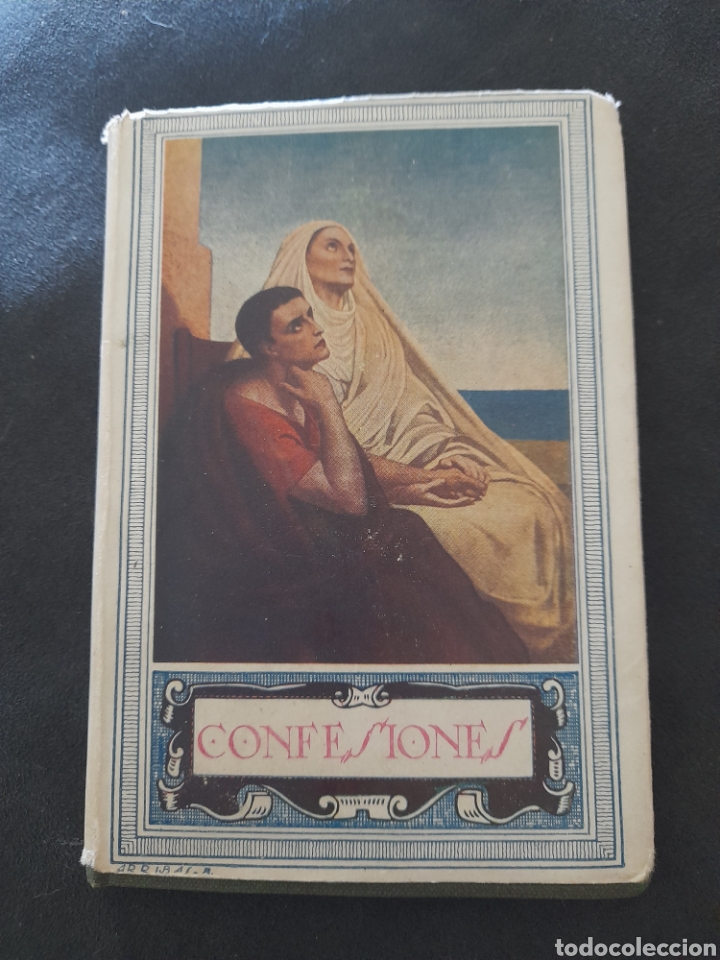 Libros de segunda mano: Confesiones de San Agust&iacute;n - Foto 1