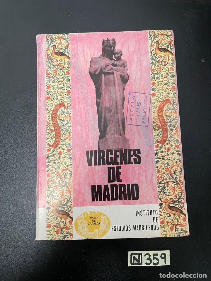Libros de segunda mano: Virgenes de Madrid - Foto 1