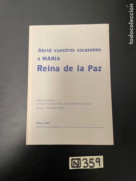 Libros de segunda mano: Reina de la Paz - Foto 1