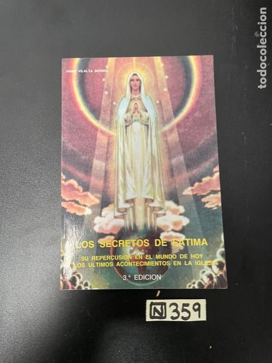 Libros de segunda mano: Los secretos de F&aacute;tima - Foto 1
