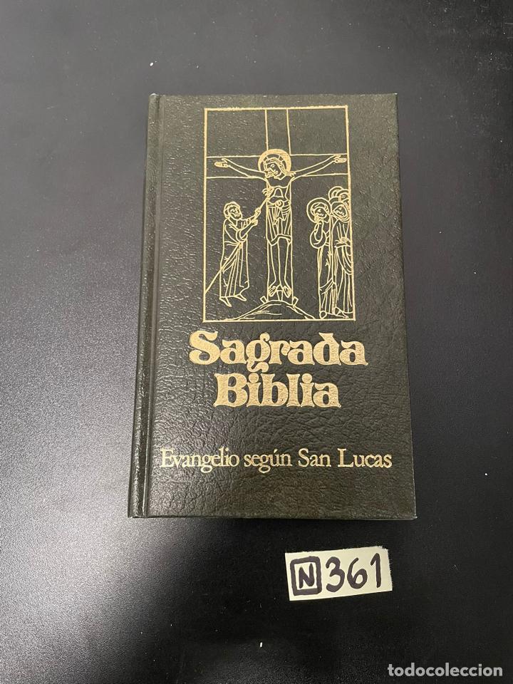 Libros de segunda mano: Sagrada biblia - Foto 1