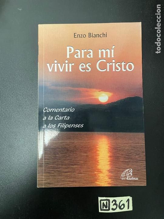 Libros de segunda mano: Para mi vivir es Cristo - Foto 1