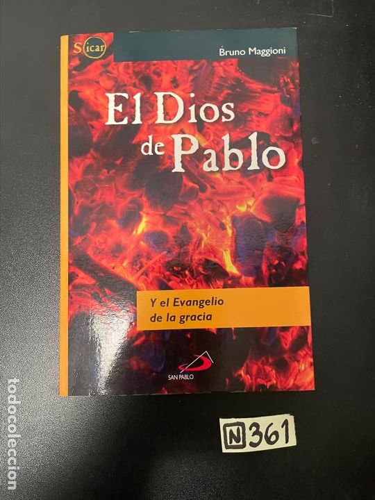 Libros de segunda mano: El Dios de Pablo - Foto 1