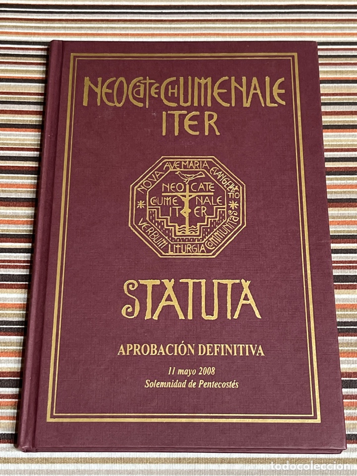 Libri di seconda mano: Estatuto camino neocatecumenal Aprobaci&oacute;n definitiva 2008
