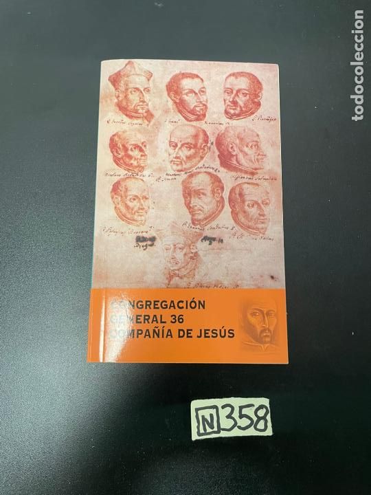 Libros de segunda mano: Congregaci&oacute;n general 36 compa&ntilde;&iacute;a de Jes&uacute;s - Foto 1