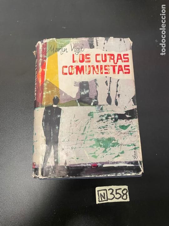 Libros de segunda mano: Los curas comunistas - Foto 1