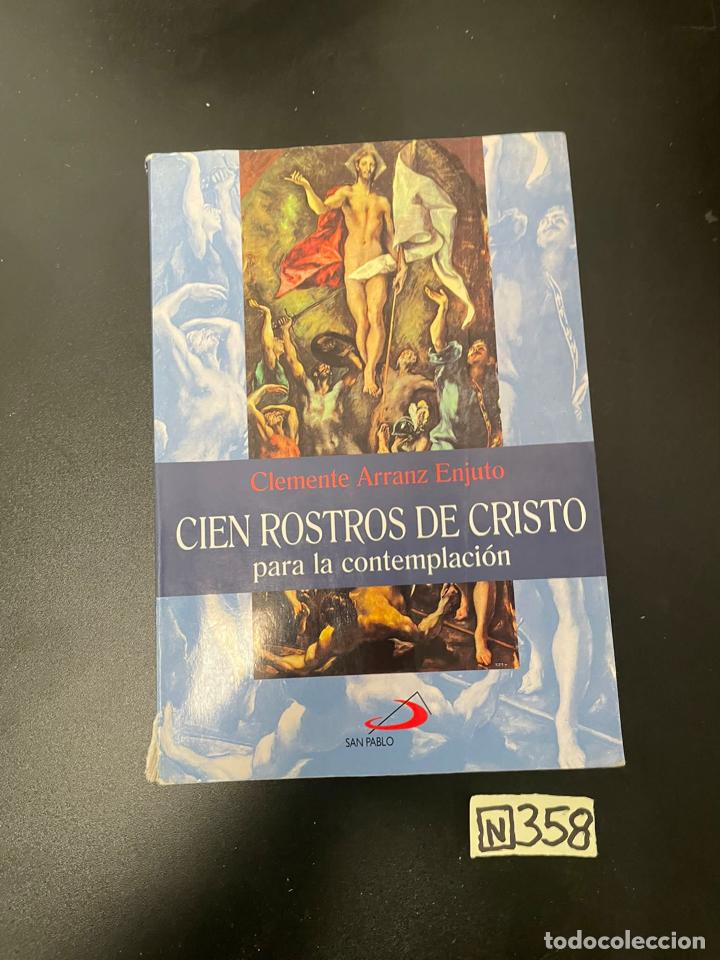 Libros de segunda mano: Cien rostros de Cristo - Foto 1