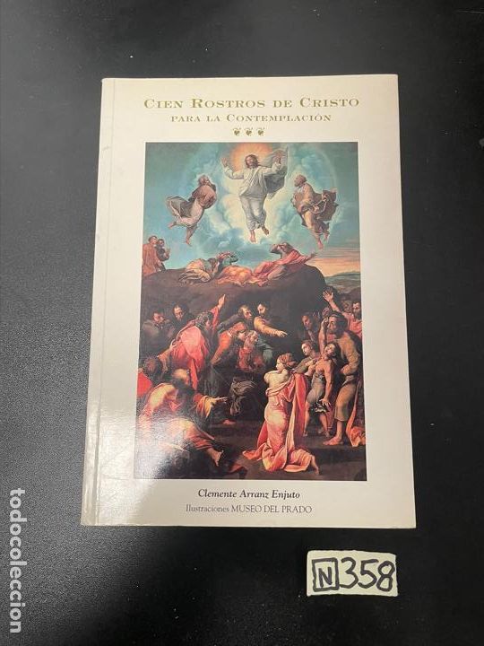 Libros de segunda mano: Cien rostros de Cristo - Foto 1