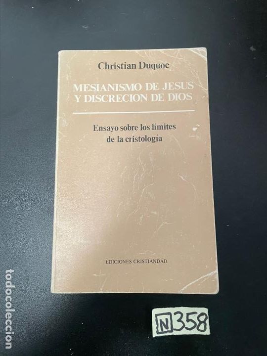 Libros de segunda mano: Mesianismo de Jes&uacute;s y discreci&oacute;n de Dios - Foto 1