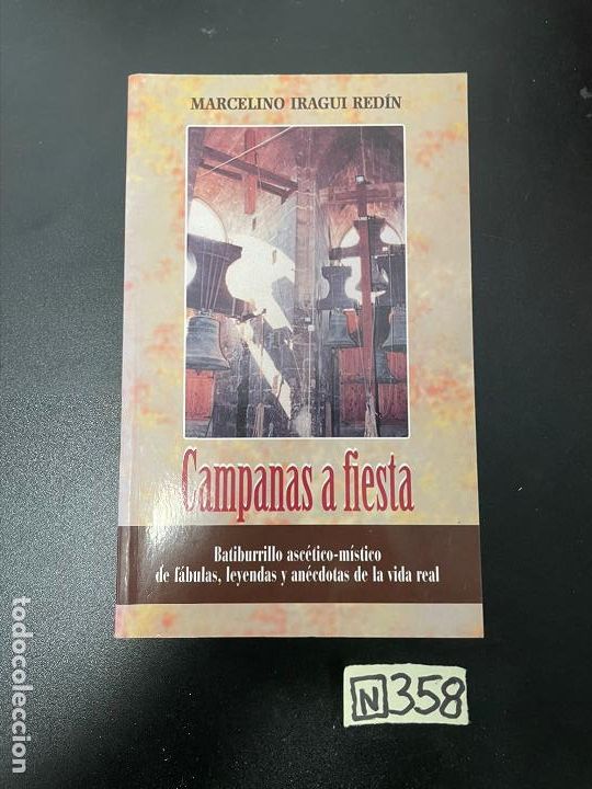 Libros de segunda mano: Campanas a fiesta - Foto 1