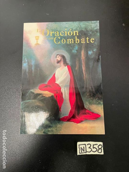 Libros de segunda mano: La oraci&oacute;n es un combate - Foto 1