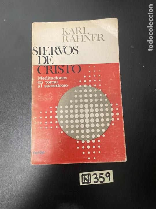 Libros de segunda mano: Siervos de Cristo - Foto 1