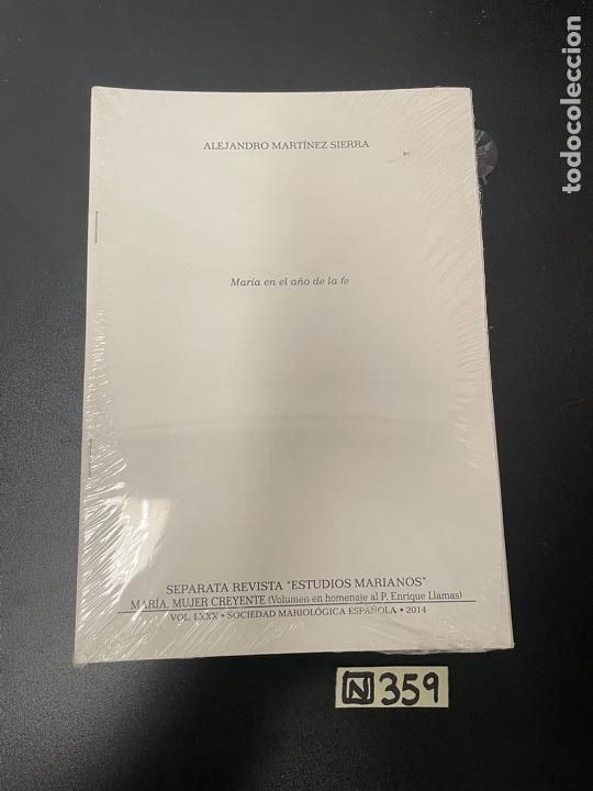 Libros de segunda mano: Mar&iacute;a en el a&ntilde;o de la fe - Foto 1