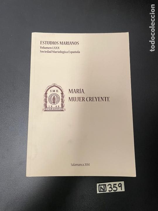 Libros de segunda mano: Maria mujer creyente - Foto 1