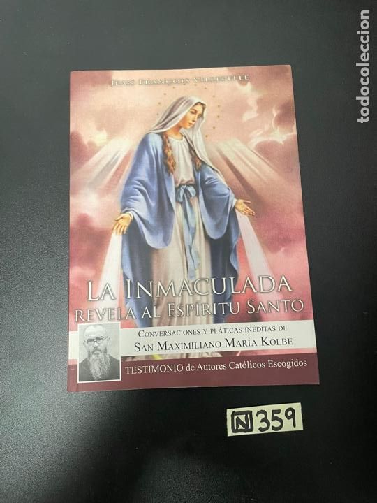 Libros de segunda mano: La inmaculada - Foto 1