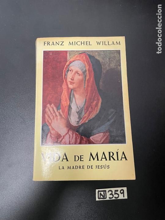 Libros de segunda mano: Vida de Maria - Foto 1