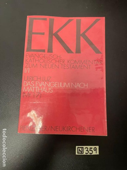 Libros de segunda mano: EKK - Foto 1