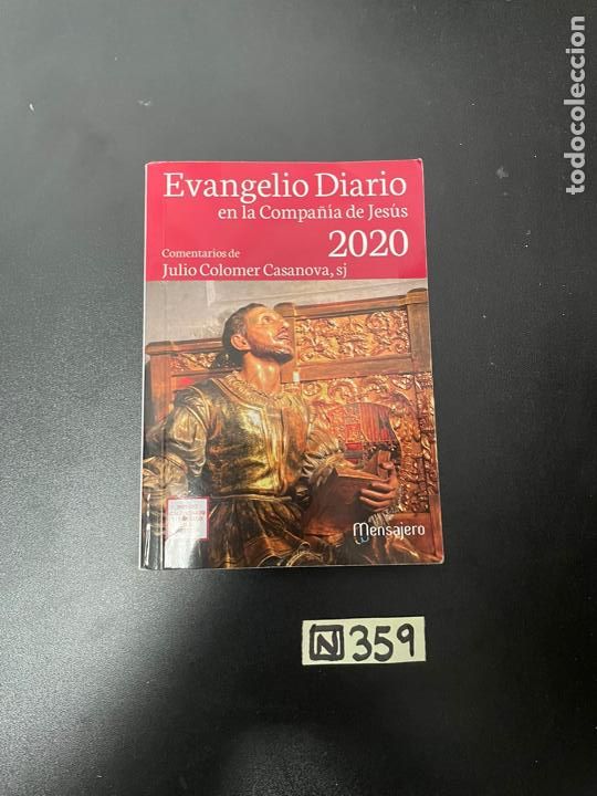Libros de segunda mano: Evangelio Diario - Foto 1