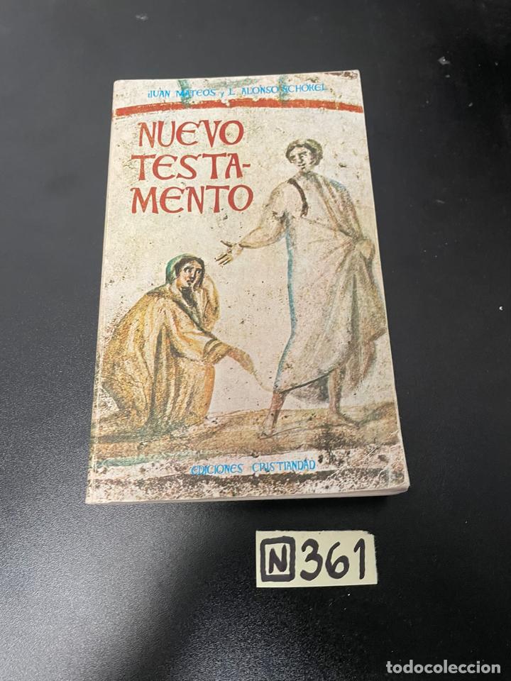 Libros de segunda mano: Nuevo Testamento - Foto 1