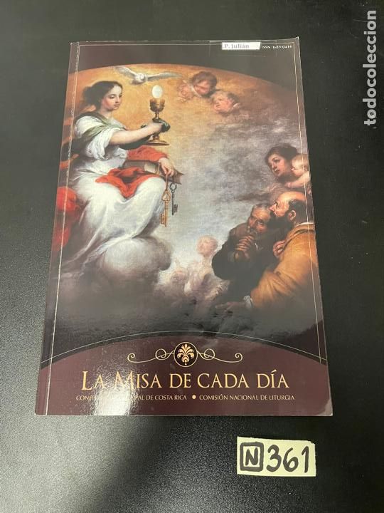 Libros de segunda mano: La misa de cada d&iacute;a - Foto 1