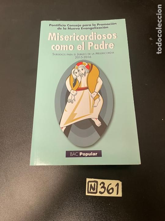 Libros de segunda mano: Misericordiosos como el padre - Foto 1