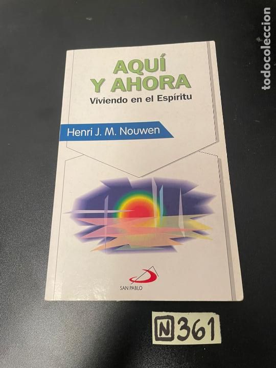 Libros de segunda mano: Aqu&iacute; y ahora - Foto 1