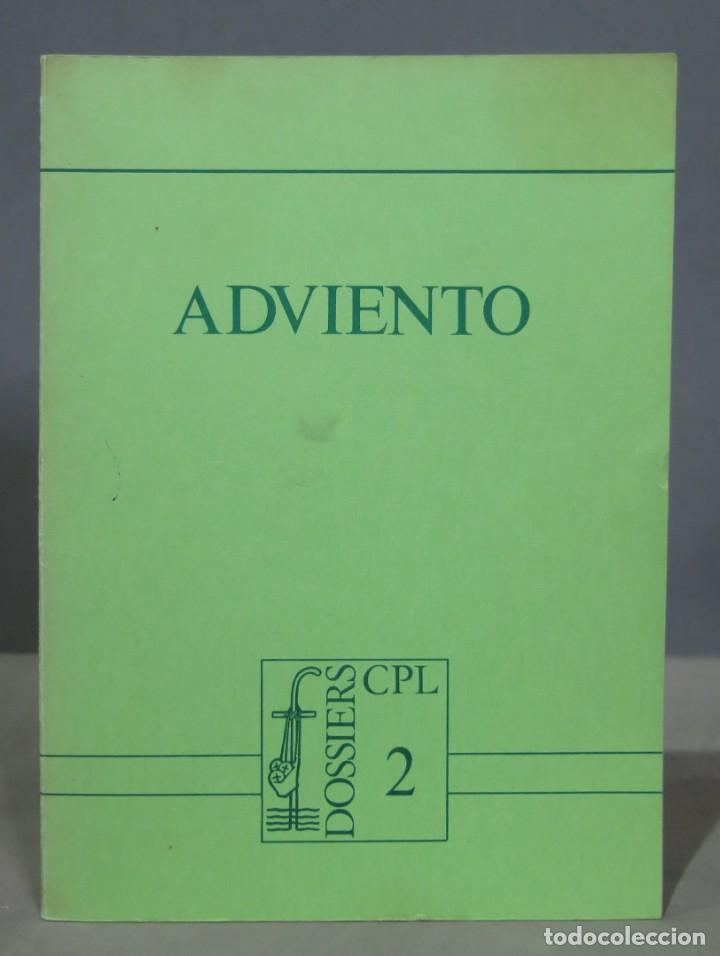 Libros de segunda mano: ADVIENTO - Foto 1