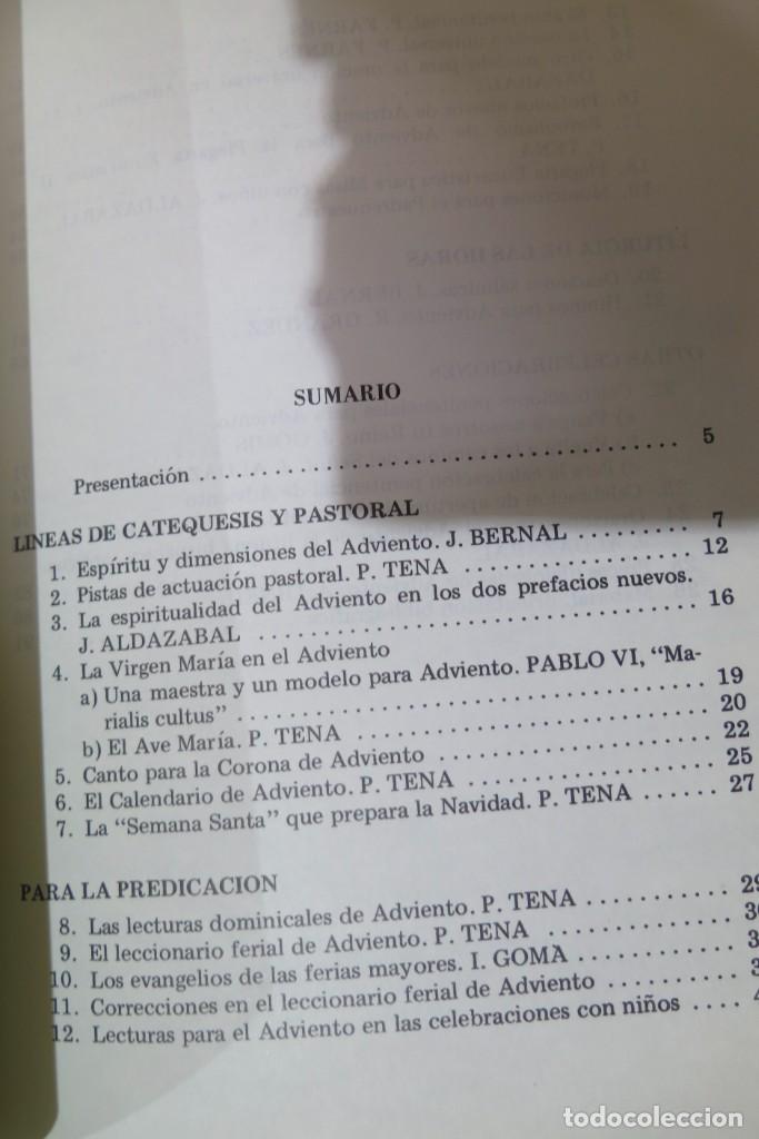 Libros de segunda mano: ADVIENTO - Foto 2