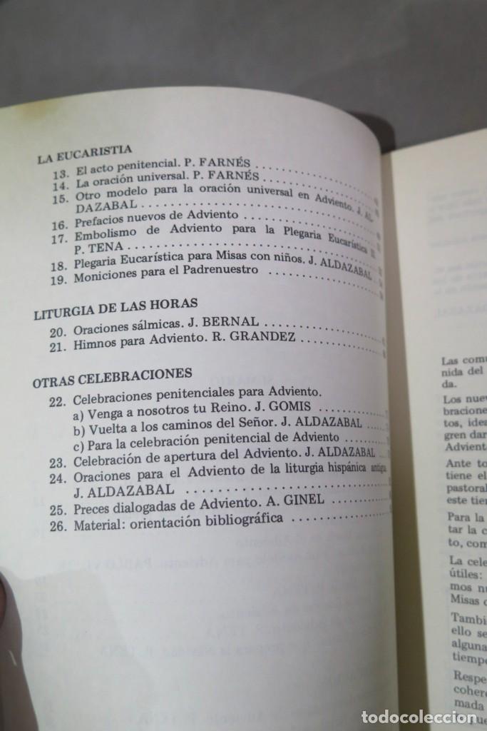 Libros de segunda mano: ADVIENTO - Foto 3