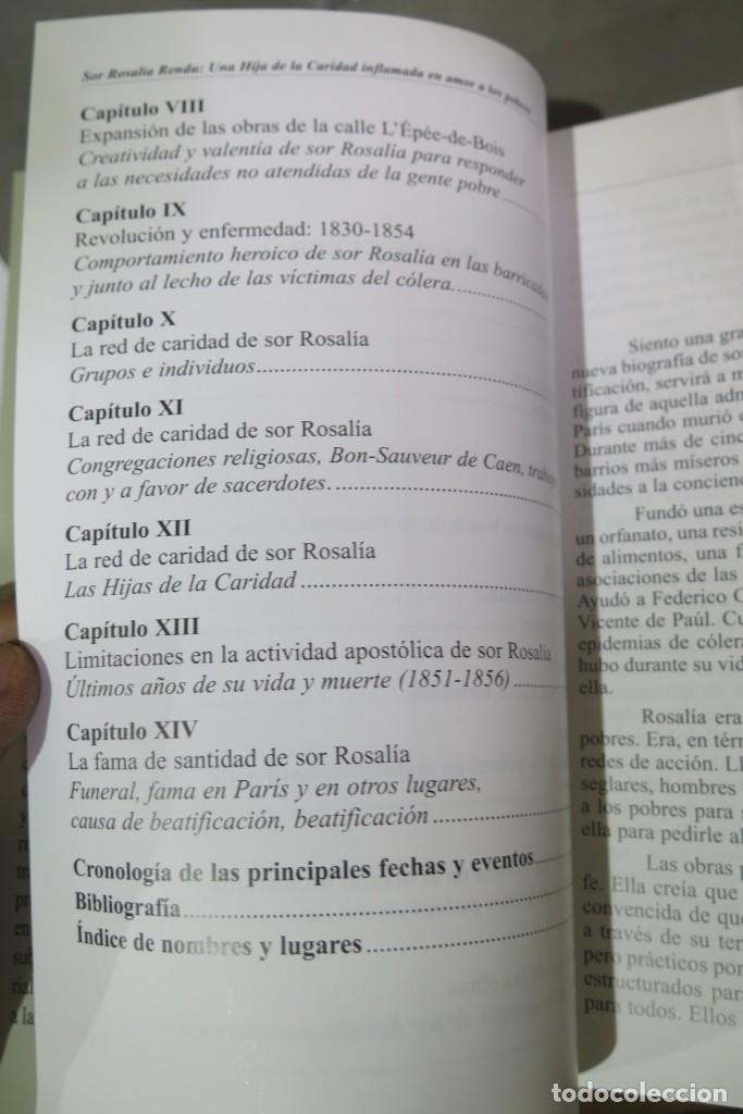 Libros de segunda mano: SOR ROSALIA RENDU. SULLIVAN, HC - Foto 3