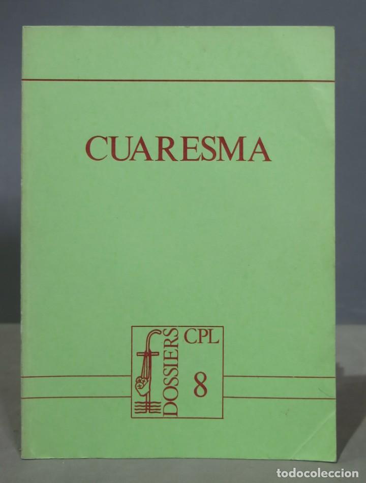 Libros de segunda mano: CUARESMA - Foto 1