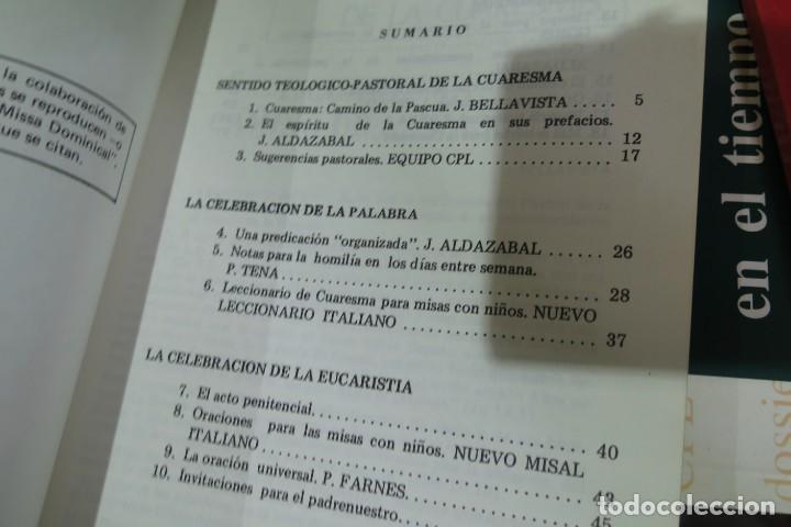 Libros de segunda mano: CUARESMA - Foto 2