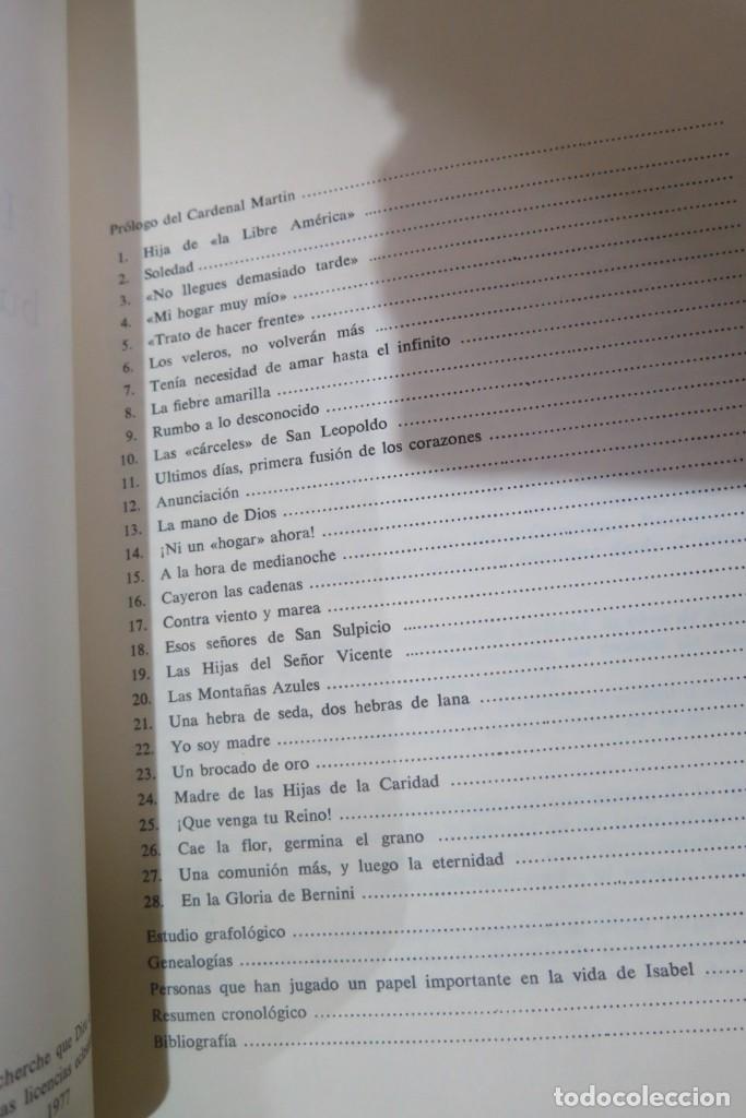 Libros de segunda mano: ISABEL SETON. SOLO BUSCO A DIOS Y SU IGLESIA - Foto 2