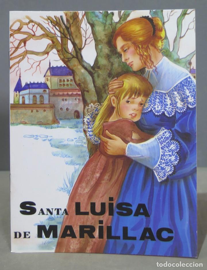 Second hand books: SANTA LUISA DE MARILLAC. LOPEZ-MELUS