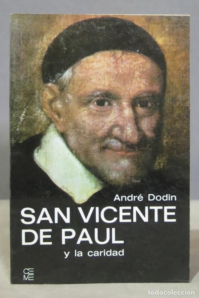 Livres d'occasion: SAN VICENTE DE PAUL Y LA CARIDAD. DODIN